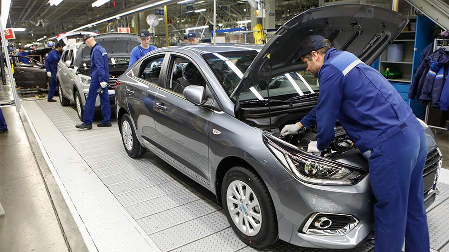 Стало известно количество отправленных дилерам автомобилей Solaris ...